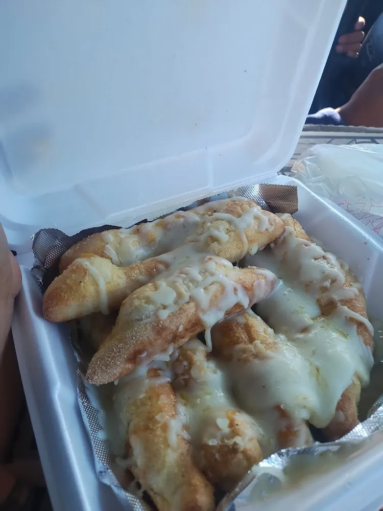 Cheesy Breadsticks
