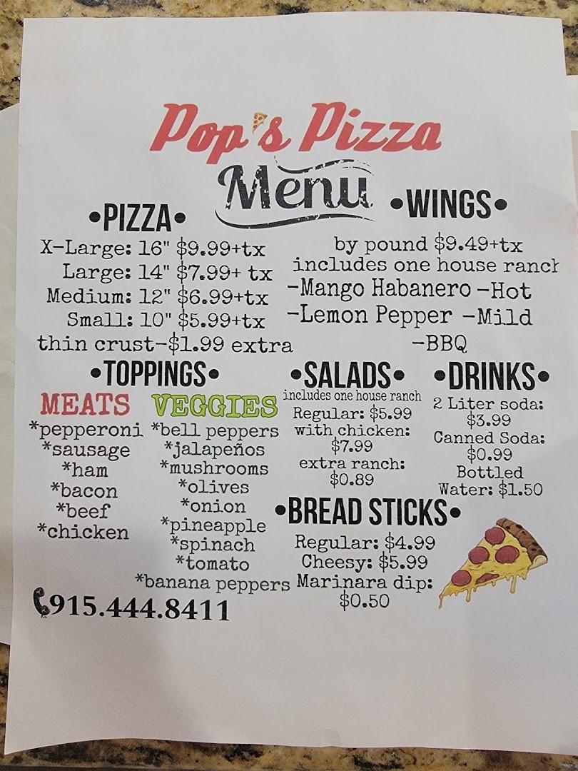 Pop's Pizza